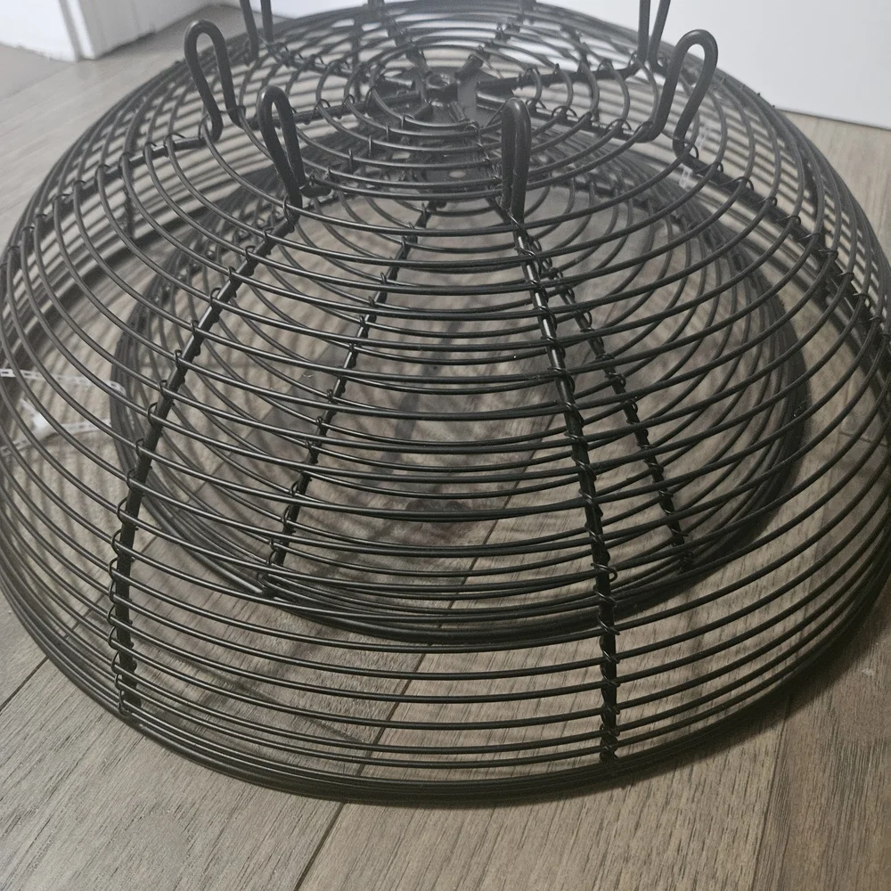 Black Wire Basket - Picture 4 of 5